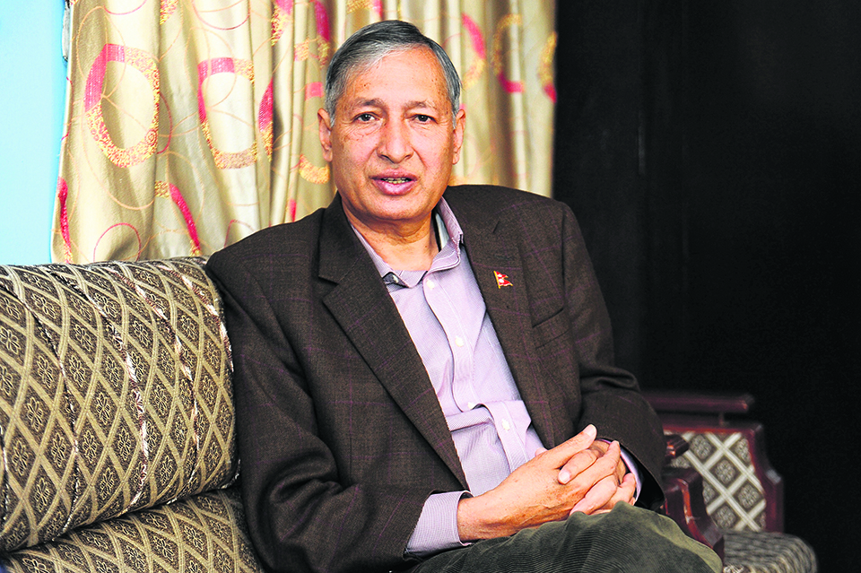 Former finance minister Khatiwada appointed as Nepal’s envoy to the US